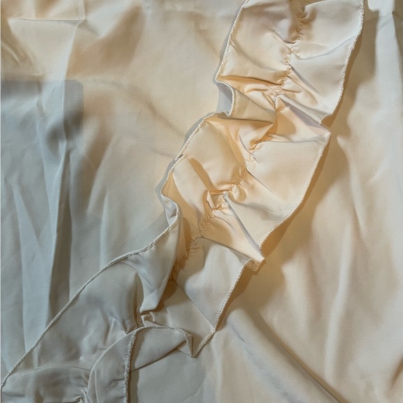 HOST PICK🛍💖💕 Silky Ruffle Trim Camisole - Picture 6 of 6